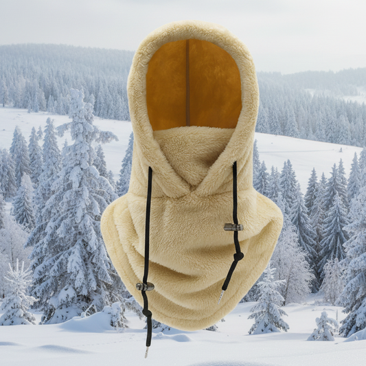 All-Weather 3-in-1 Hat for Harsh Winter Days