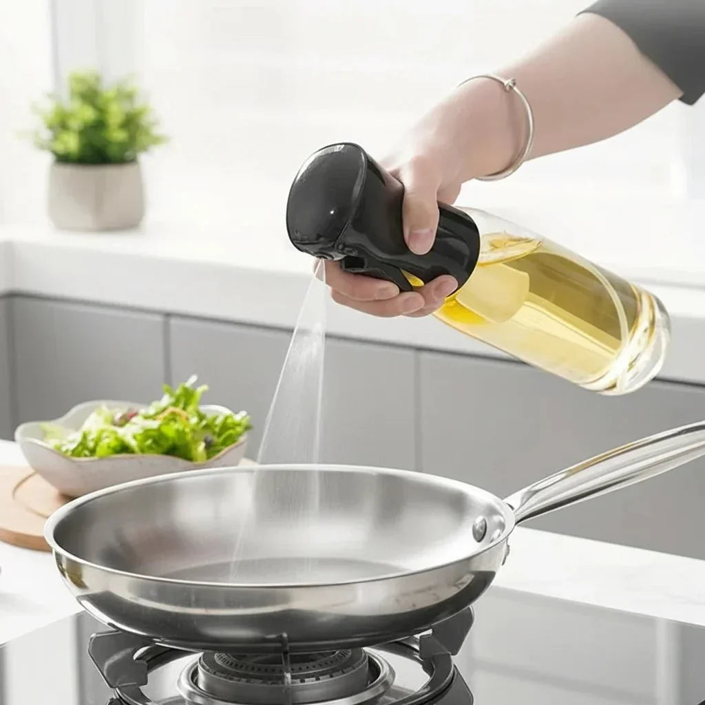 Olive Oil Sprayer for Accurate Portioning