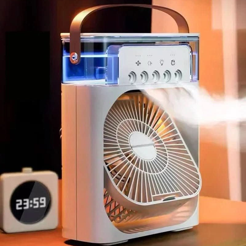 Desktop Evaporative Mini Cooler for Personal Spot Relief
