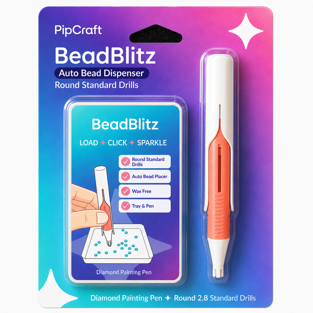 Automatic Diamond Painting Pen