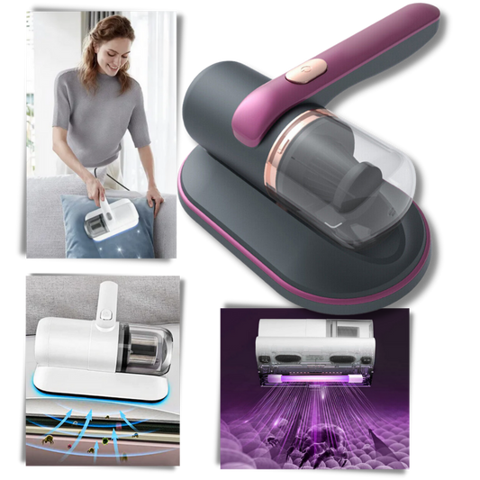 Portable UV-C Vacuum