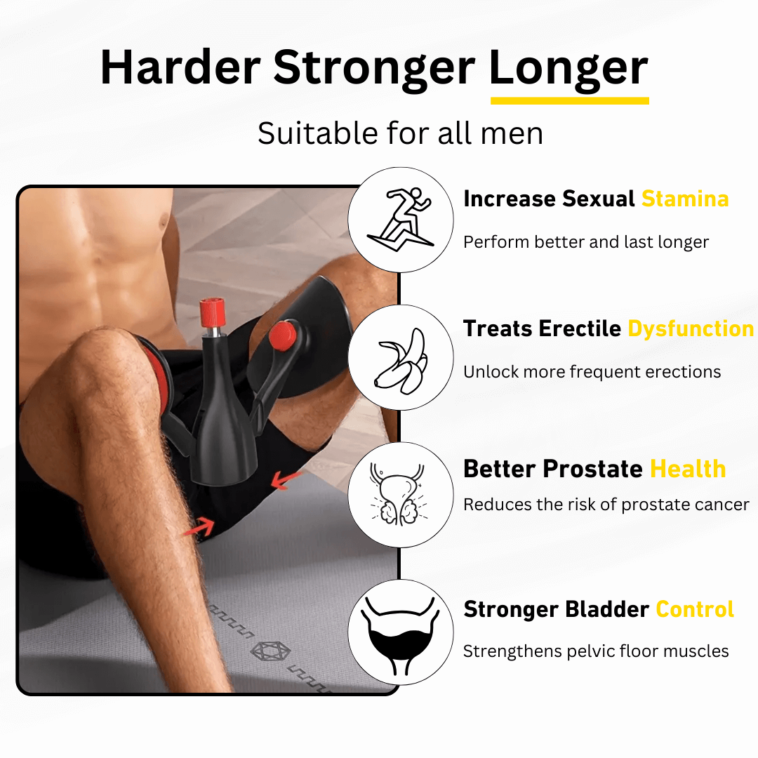 Innovative Pelvic Floor Trainer for Strengthening Muscles and Reducing Incontinence
