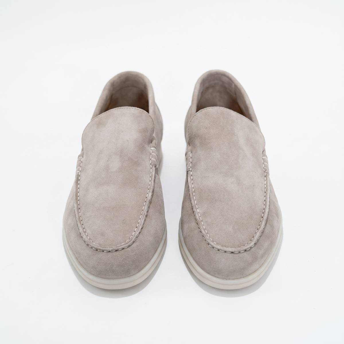 Men's Suede Loafers