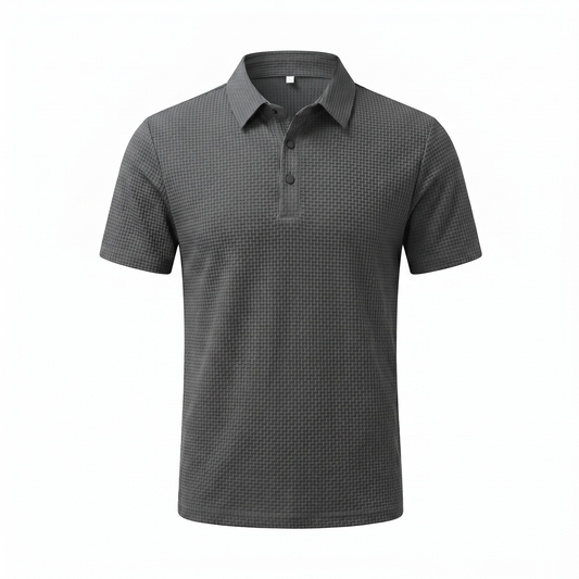 Men's Slim Fit Breathable Polo Shirt
