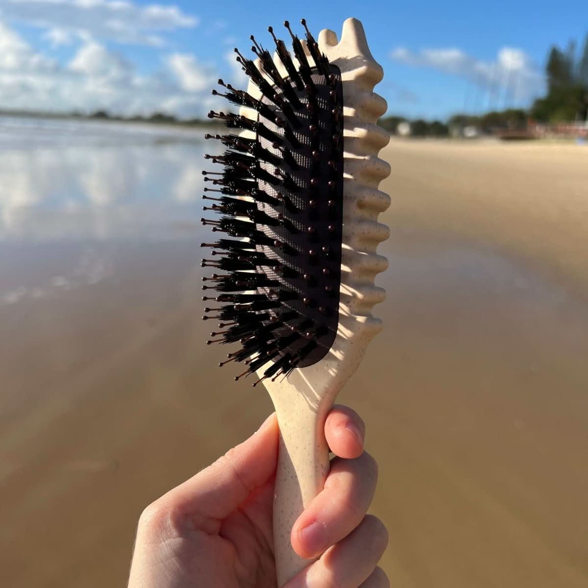 3-in-1 Hairbrush for Smooth, Defined & Frizz-Free Curls