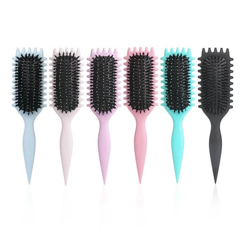 3-in-1 Hairbrush for Smooth, Defined & Frizz-Free Curls