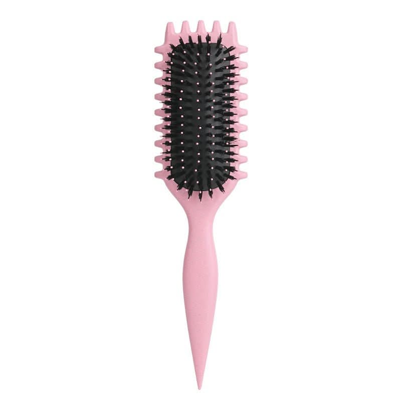 3-in-1 Hairbrush for Smooth, Defined & Frizz-Free Curls