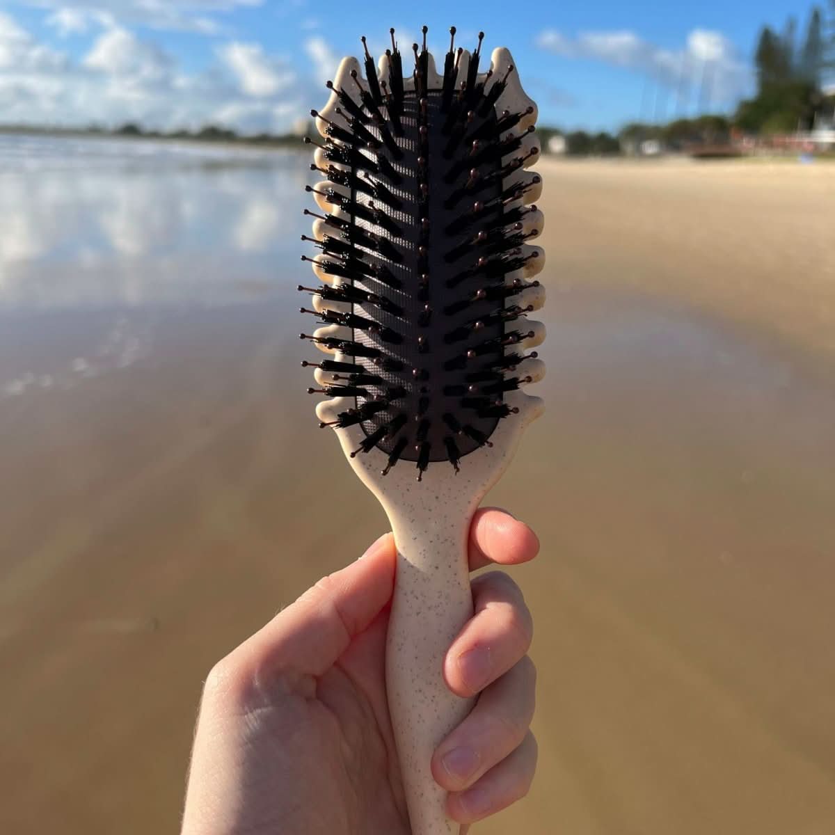 3-in-1 Hairbrush for Smooth, Defined & Frizz-Free Curls