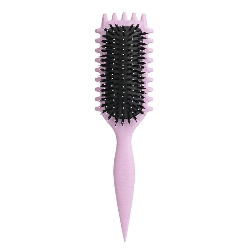 3-in-1 Hairbrush for Smooth, Defined & Frizz-Free Curls