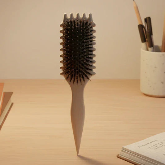 3-in-1 Hairbrush for Smooth, Defined & Frizz-Free Curls