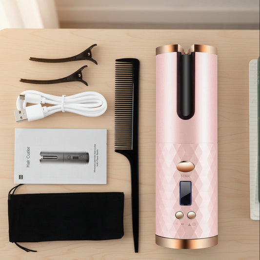 Wireless Automatic Curling Iron for Effortless Curls Anywhere