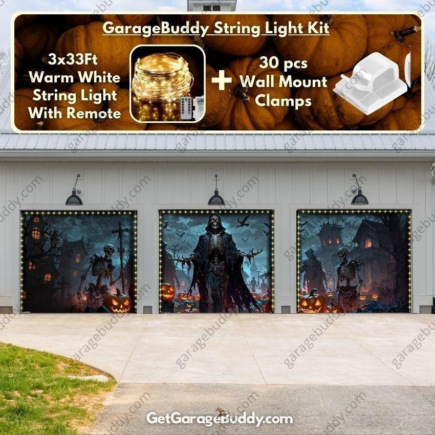 Halloween Garage Door Covers