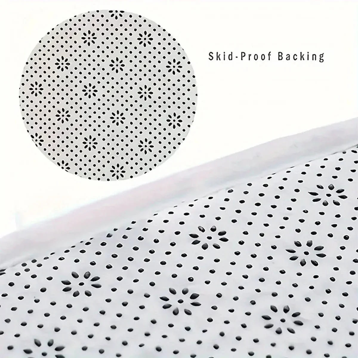 Thick Absorbent Non-Slip Bath Mat for Bathroom Safety