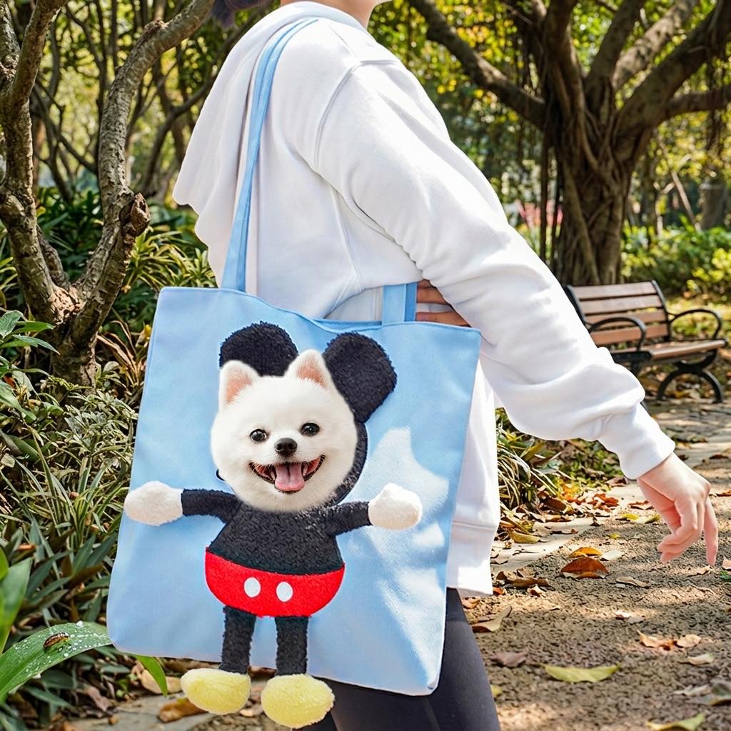 Head-Out Cat Carrier Tote