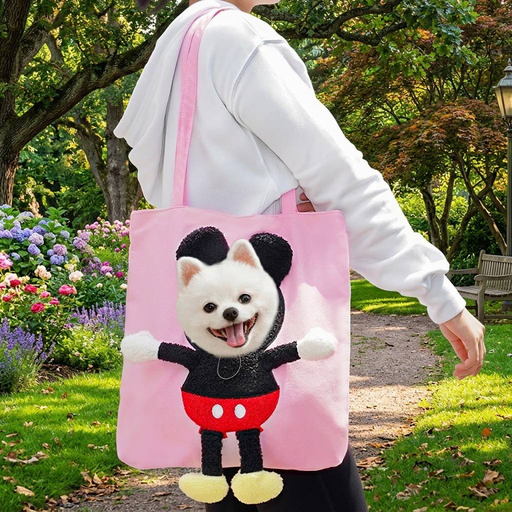 Head-Out Cat Carrier Tote