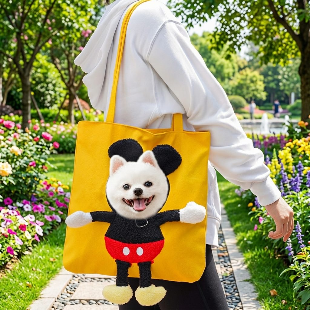 Head-Out Cat Carrier Tote