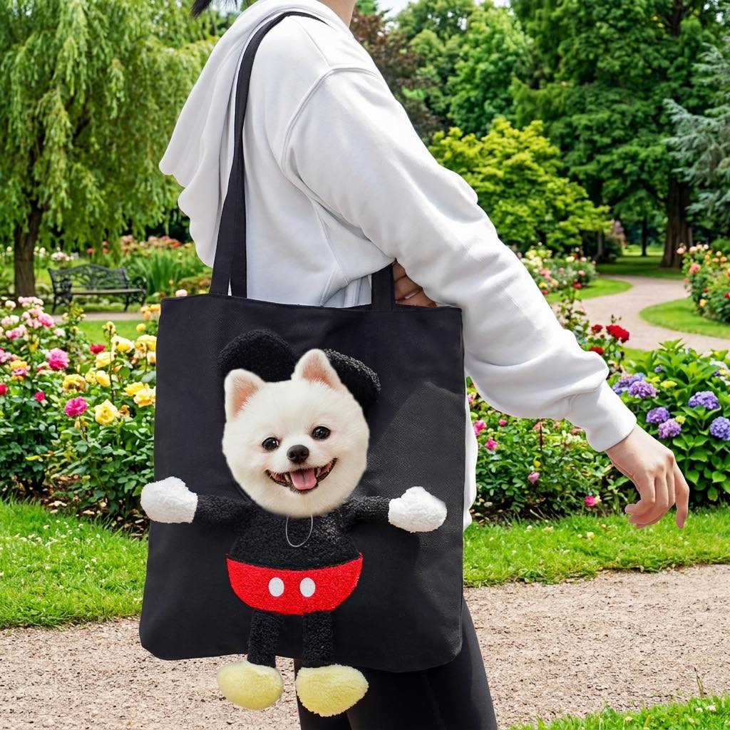 Head-Out Cat Carrier Tote