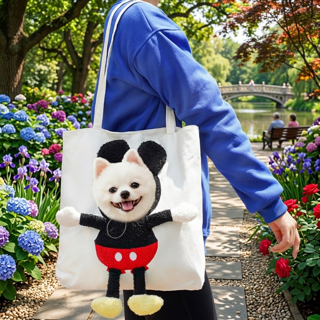 Head-Out Cat Carrier Tote