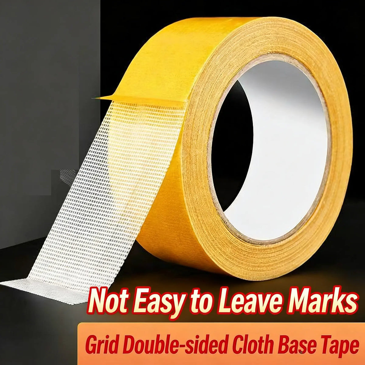 Heavy-Duty Removable Double-Sided Tape