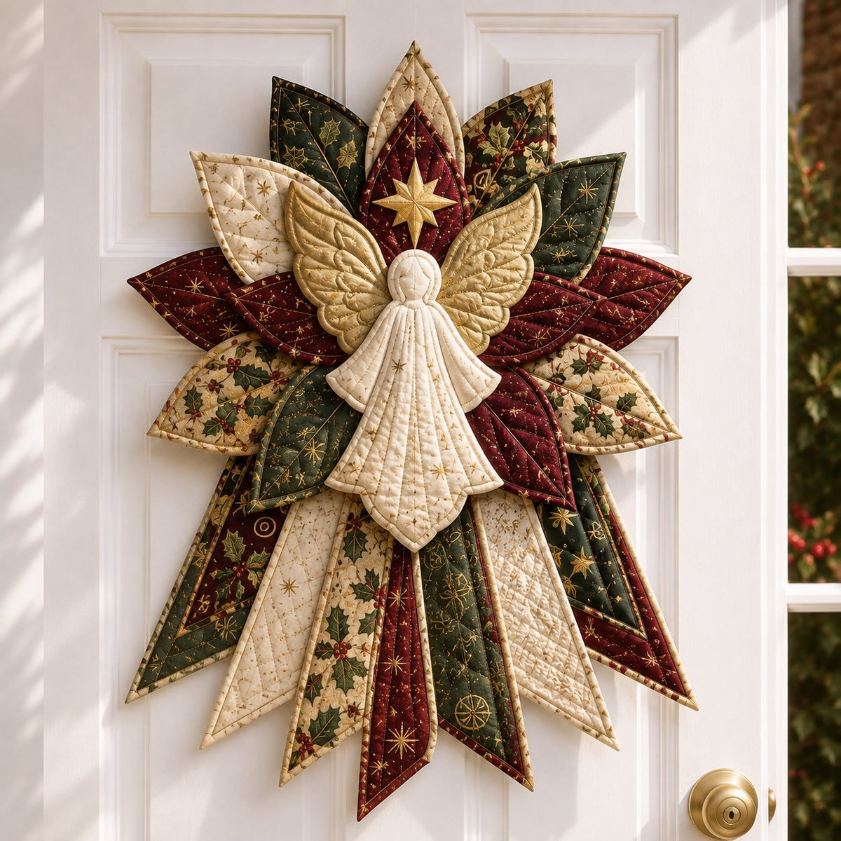 Christmas Quilted Door Hanger Sewing Kit