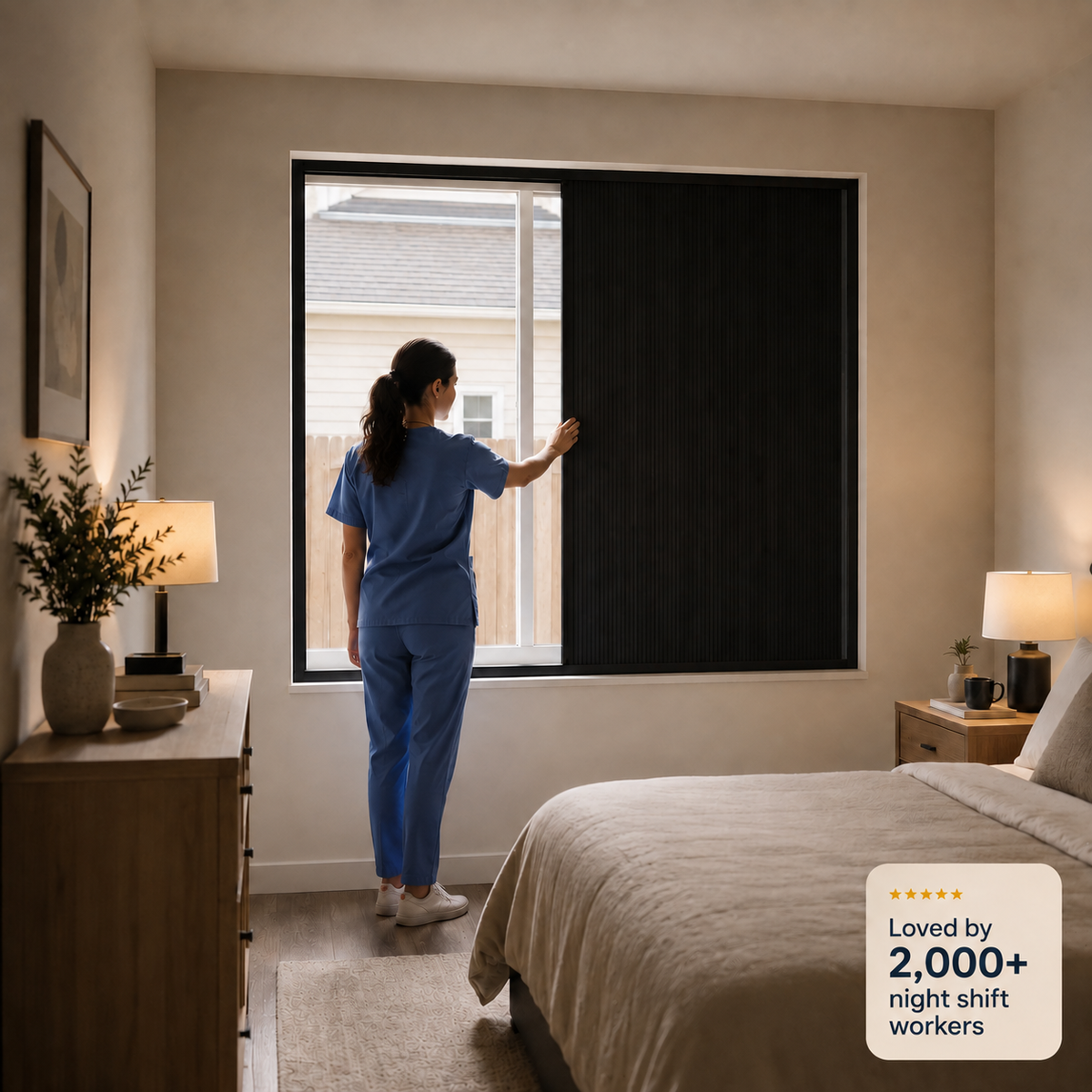 Total Blackout Blinds