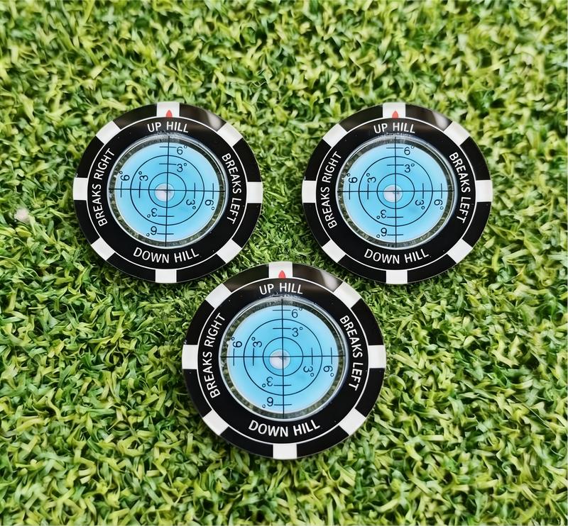 High-Precision Golf Putting Leveller