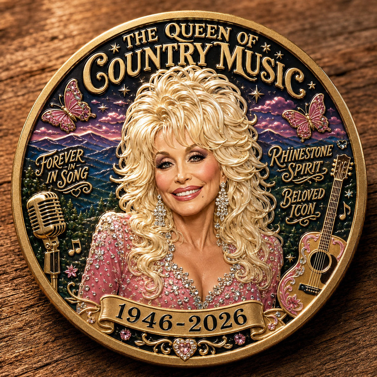 Queen of Country Music Commemorative Coin