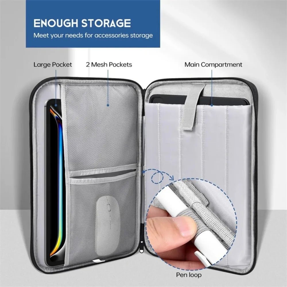 Waterproof Laptop Sleeve with Shockproof Protection