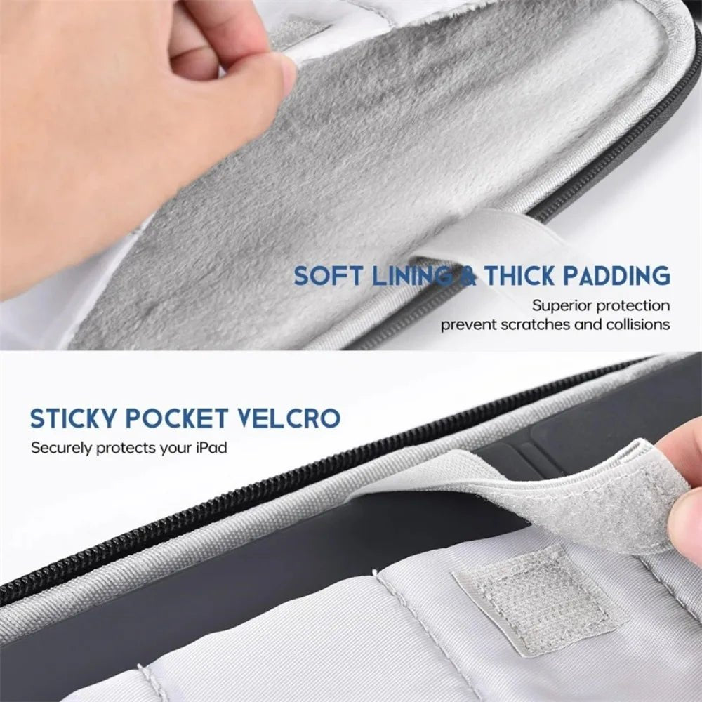 Waterproof Laptop Sleeve with Shockproof Protection