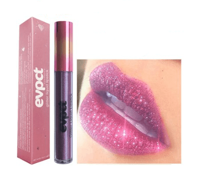 Waterproof Glitter Lipstick for Radiant, Long-Lasting Shine
