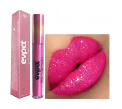 Waterproof Glitter Lipstick for Radiant, Long-Lasting Shine