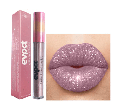 Waterproof Glitter Lipstick for Radiant, Long-Lasting Shine