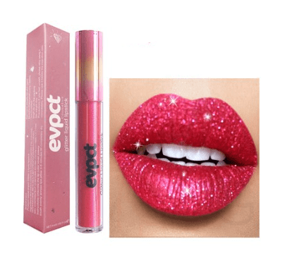 Waterproof Glitter Lipstick for Radiant, Long-Lasting Shine