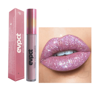 Waterproof Glitter Lipstick for Radiant, Long-Lasting Shine