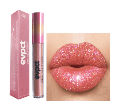 Waterproof Glitter Lipstick for Radiant, Long-Lasting Shine