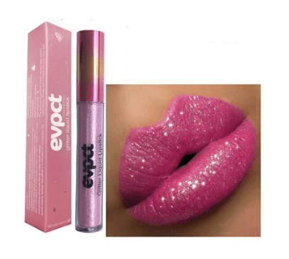 Waterproof Glitter Lipstick for Radiant, Long-Lasting Shine