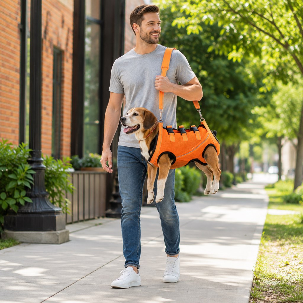 Full-Body Dog Mobility Support Harness