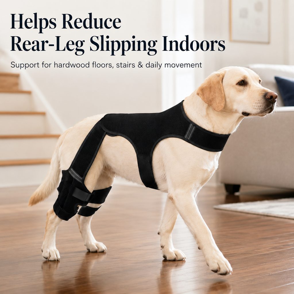 Dog Rear Leg Support Brace, Anti-Slip