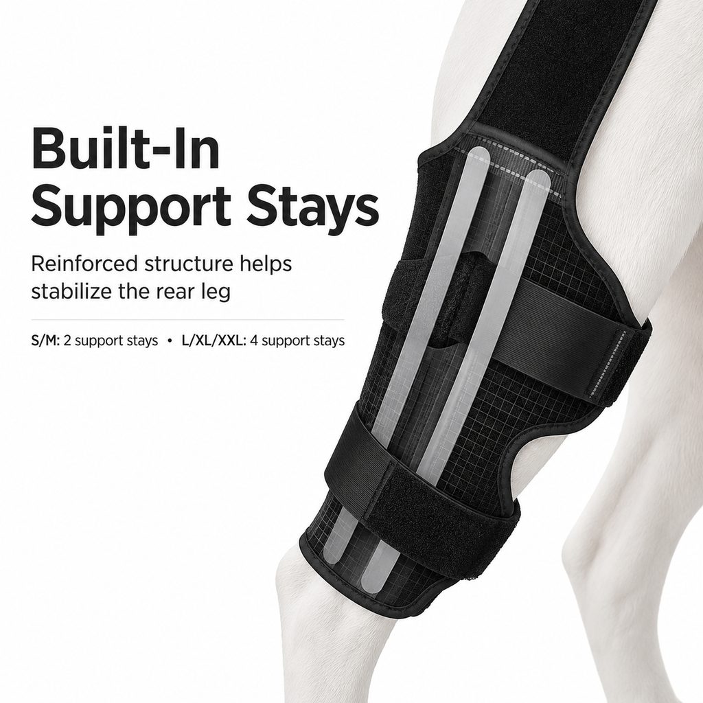 Dog Rear Leg Support Brace, Anti-Slip