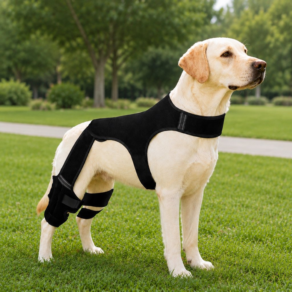 Dog Rear Leg Support Brace, Anti-Slip