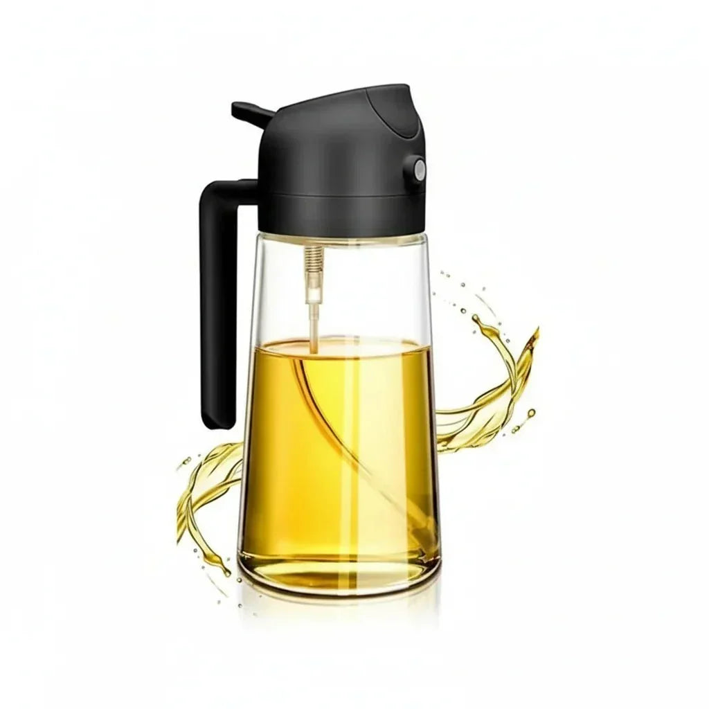Manual Oil Sprayer for Accurate Dispensing
