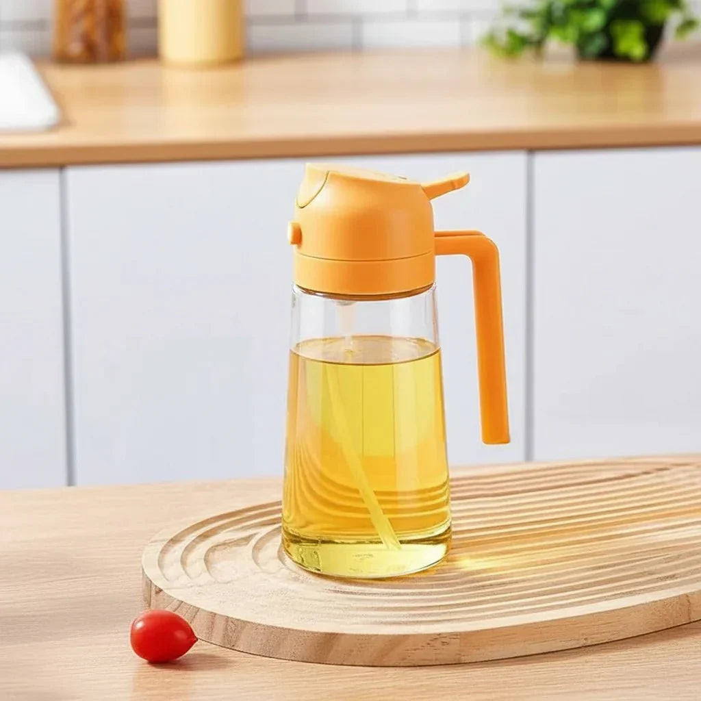 Manual Oil Sprayer for Accurate Dispensing