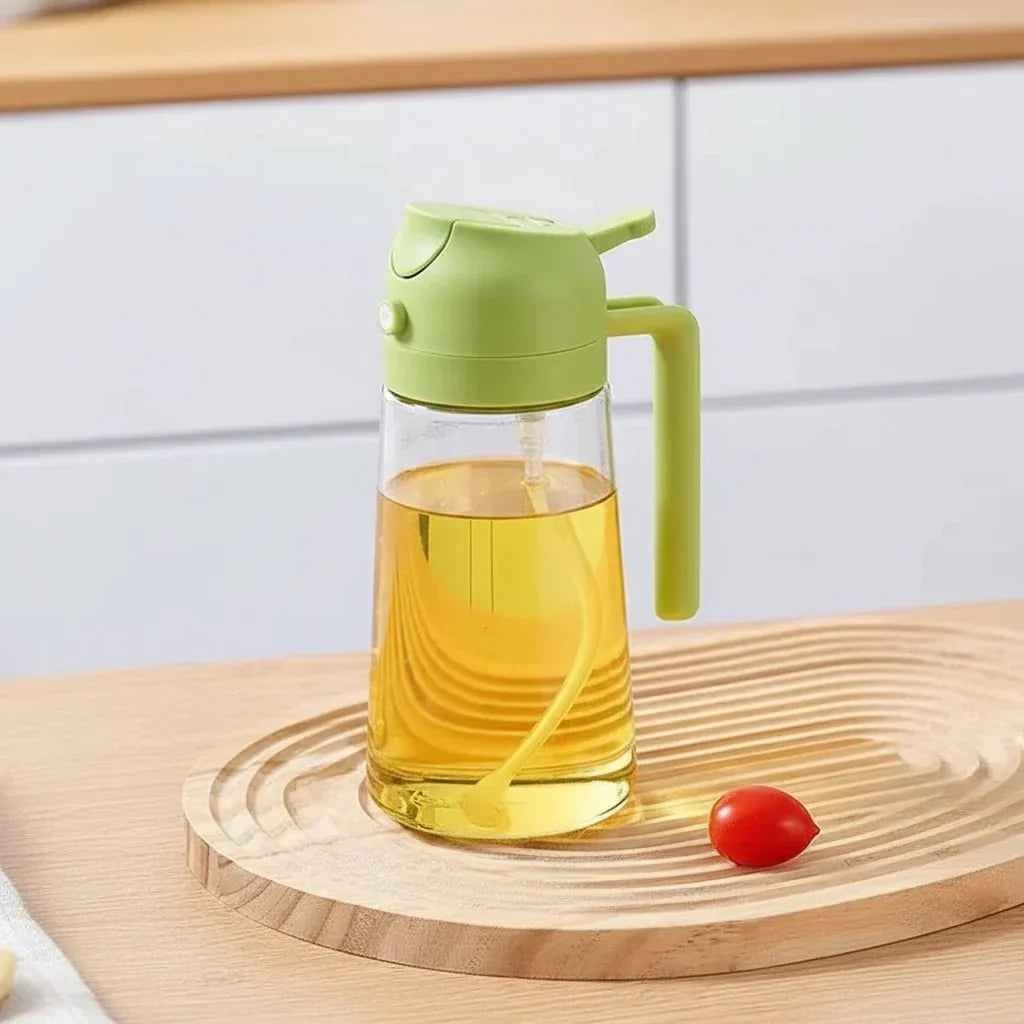 Manual Oil Sprayer for Accurate Dispensing