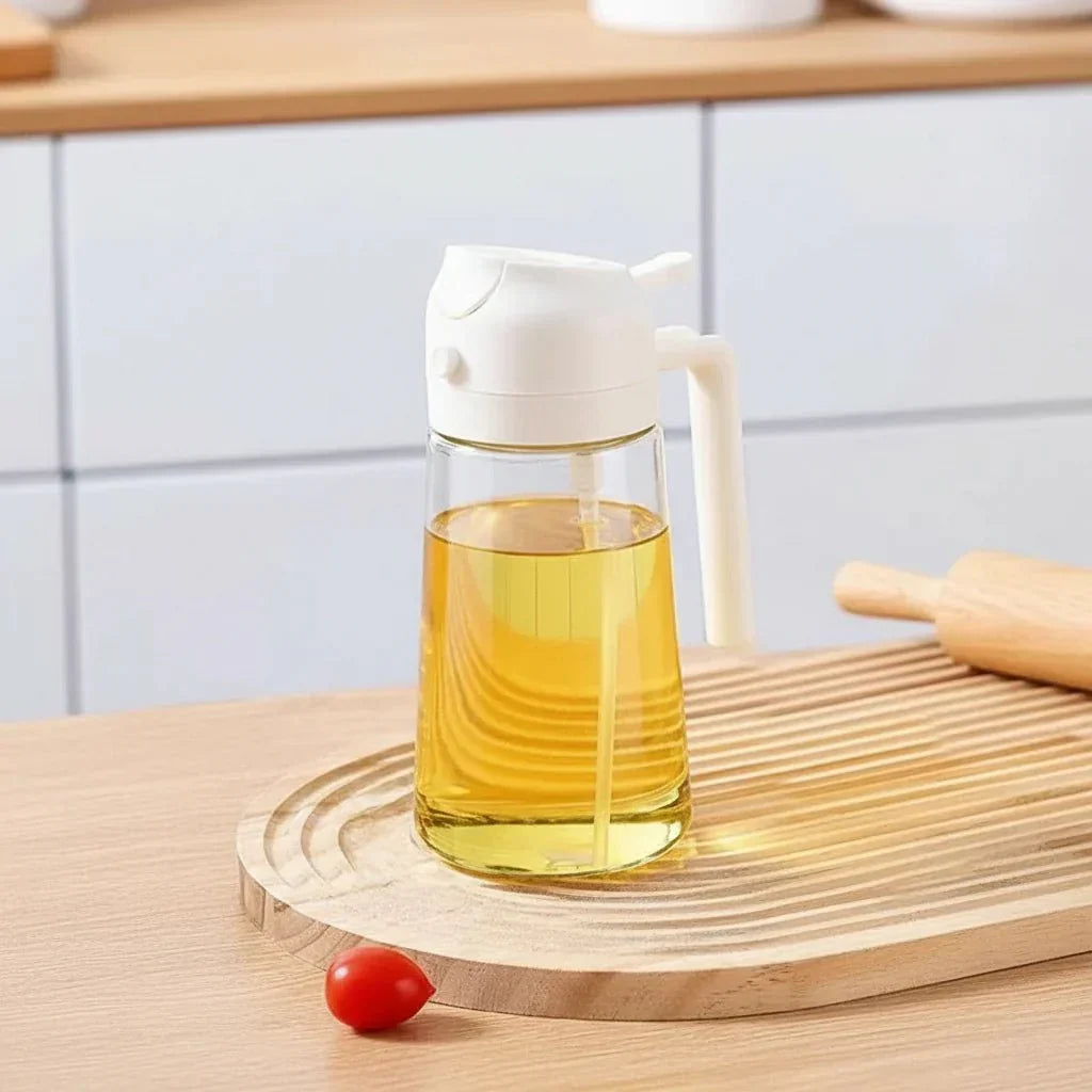 Manual Oil Sprayer for Accurate Dispensing