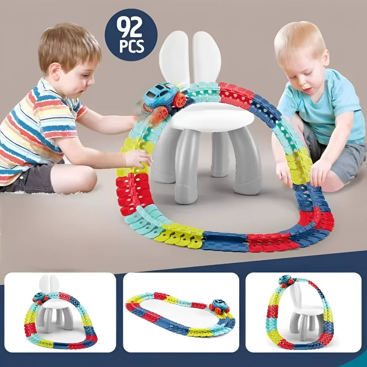 Anti Gravity Race Track for Kids