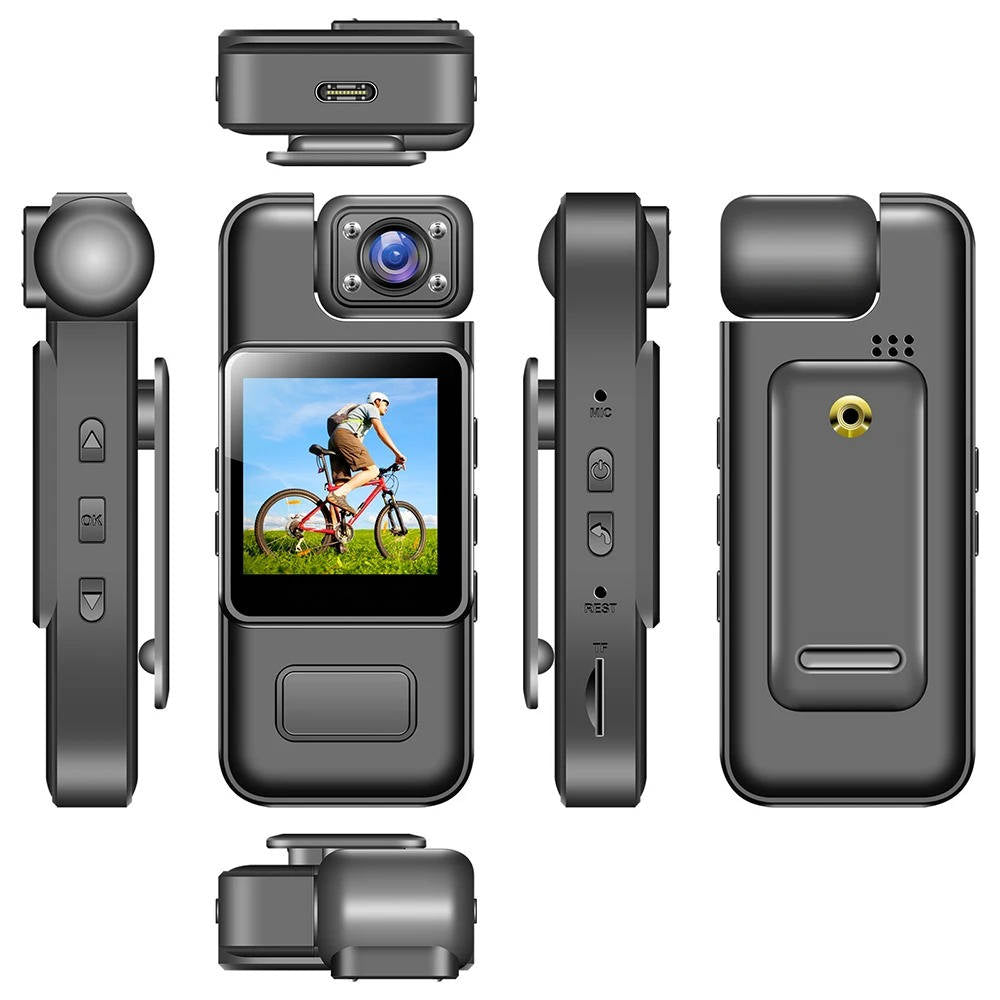 4K Ultra HD WiFi Mini Body Camera