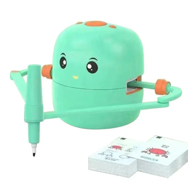 Interactive Drawing Robot for Kids’ Creative Learning