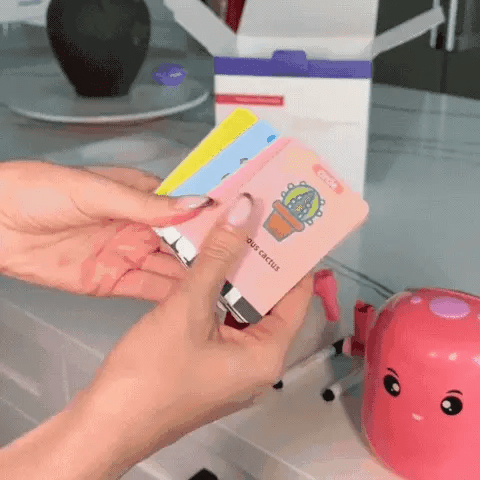 Interactive Drawing Robot for Kids’ Creative Learning