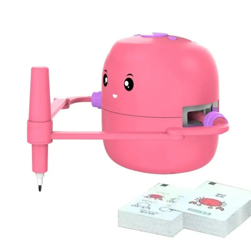 Interactive Drawing Robot for Kids’ Creative Learning