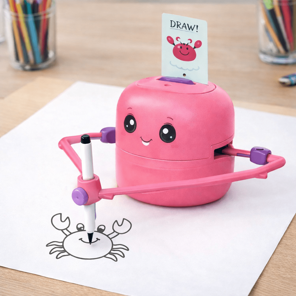 Interactive Drawing Robot for Kids’ Creative Learning